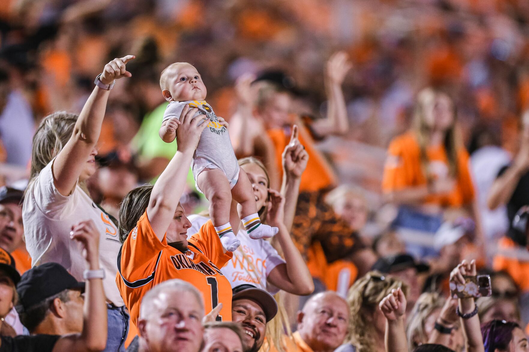 NCAA Football: Arkansas-Pine Bluff at Oklahoma State